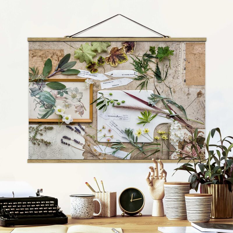 Imagen de tela - Flowers And Garden Herbs Vintage - Apaisado 2:3 Dimensión LxA: 66.5cm x 100cm
Imagen de tela - Flowers And Garden Herbs Vintage - Apaisado 2:3 Dimensión LxA: 66.5cm x 100cm