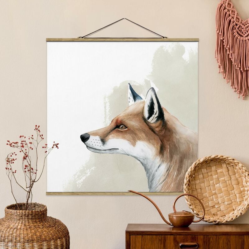 Bilderwelten - Imagen de tela - Forest Friends - Fox - Cuadrado 1:1 Dimensión LxA: 35cm x 35cm
Bilderwelten - Imagen de tela - Forest Friends - Fox - Cuadrado 1:1 Dimensión LxA: 35cm x 35cm