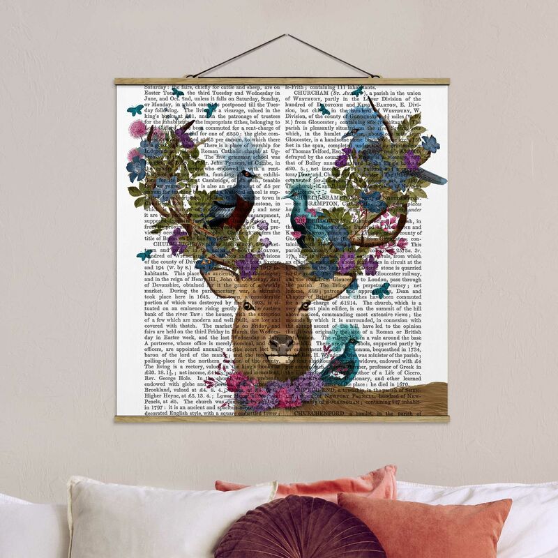 Imagen de tela - Fowler - Deer With Pigeons - Cuadrado 1:1 Dimensión LxA: 50cm x 50cm
Imagen de tela - Fowler - Deer With Pigeons - Cuadrado 1:1 Dimensión LxA: 50cm x 50cm