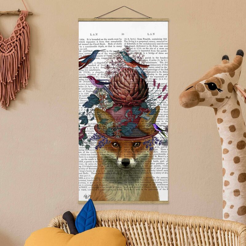 Imagen de tela - Fowler - Fox With Artichoke - Alto 2:1 Dimensión LxA: 100cm x 50cm
Imagen de tela - Fowler - Fox With Artichoke - Alto 2:1 Dimensión LxA: 100cm x 50cm