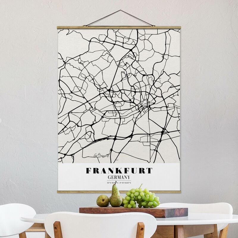 Imagen de tela - Frankfurt City Map - Classical - Alto 4:3 Dimensión LxA: 66.4cm x 50cm
Imagen de tela - Frankfurt City Map - Classical - Alto 4:3 Dimensión LxA: 66.4cm x 50cm