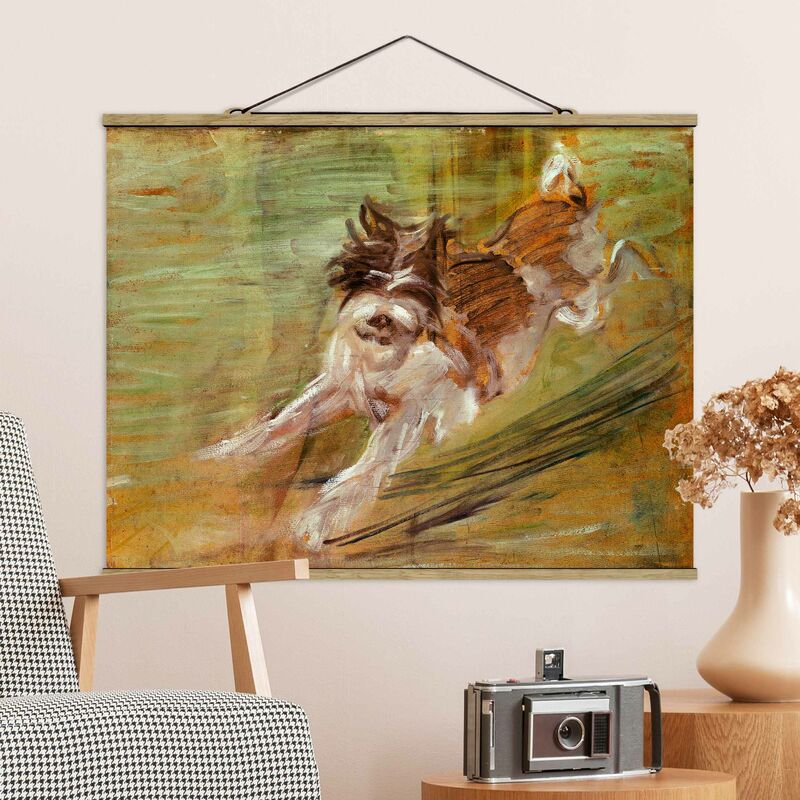 Imagen de tela - Franz Marc - Jumping Dog - Apaisado 3:4 Dimensión LxA: 37.5cm x 50cm
Imagen de tela - Franz Marc - Jumping Dog - Apaisado 3:4 Dimensión LxA: 37.5cm x 50cm