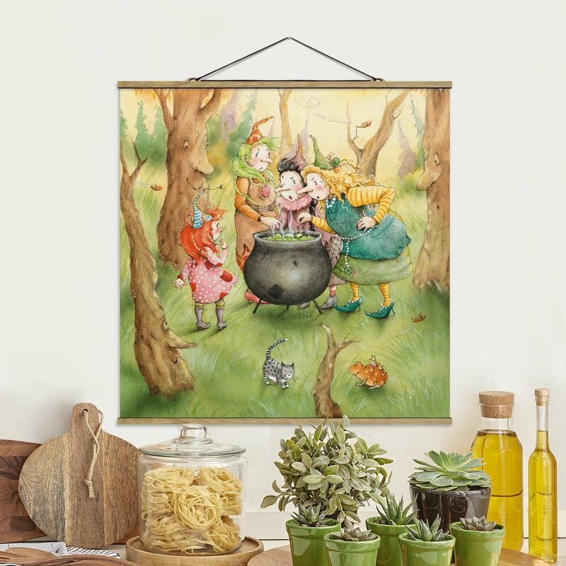Imagen de tela - Frida At The Witches Meeting - Cuadrado 1:1 Dimensión LxA: 80cm x 80cm
Imagen de tela - Frida At The Witches Meeting - Cuadrado 1:1 Dimensión LxA: 80cm x 80cm