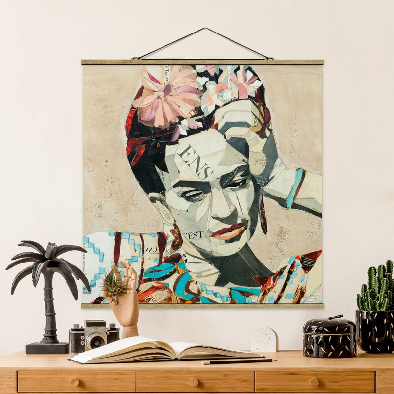 Imagen de tela - Frida Kahlo - Collage No.1 - Cuadrado 1:1 Dimensión LxA: 35cm x 35cm
Imagen de tela - Frida Kahlo - Collage No.1 - Cuadrado 1:1 Dimensión LxA: 35cm x 35cm