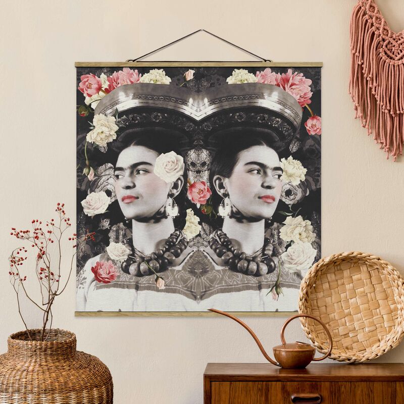 Imagen de tela - Frida Kahlo - Flower Flood - Cuadrado 1:1 Dimensión LxA: 35cm x 35cm
Imagen de tela - Frida Kahlo - Flower Flood - Cuadrado 1:1 Dimensión LxA: 35cm x 35cm