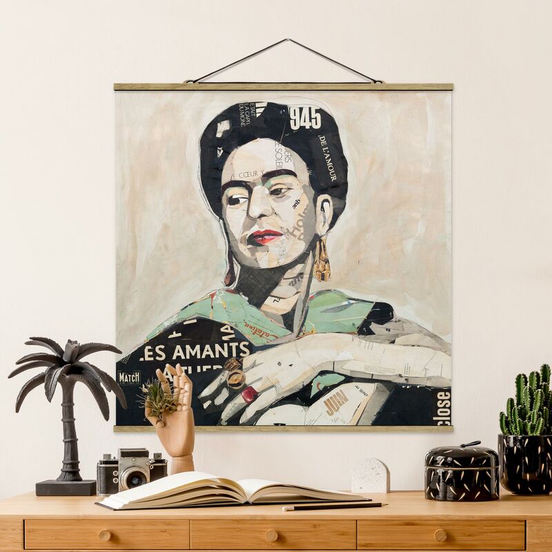 Imagen de tela - Frida Kahlo - Collage No.4 - Cuadrado 1:1 Dimensión LxA: 100cm x 100cm
Imagen de tela - Frida Kahlo - Collage No.4 - Cuadrado 1:1 Dimensión LxA: 100cm x 100cm