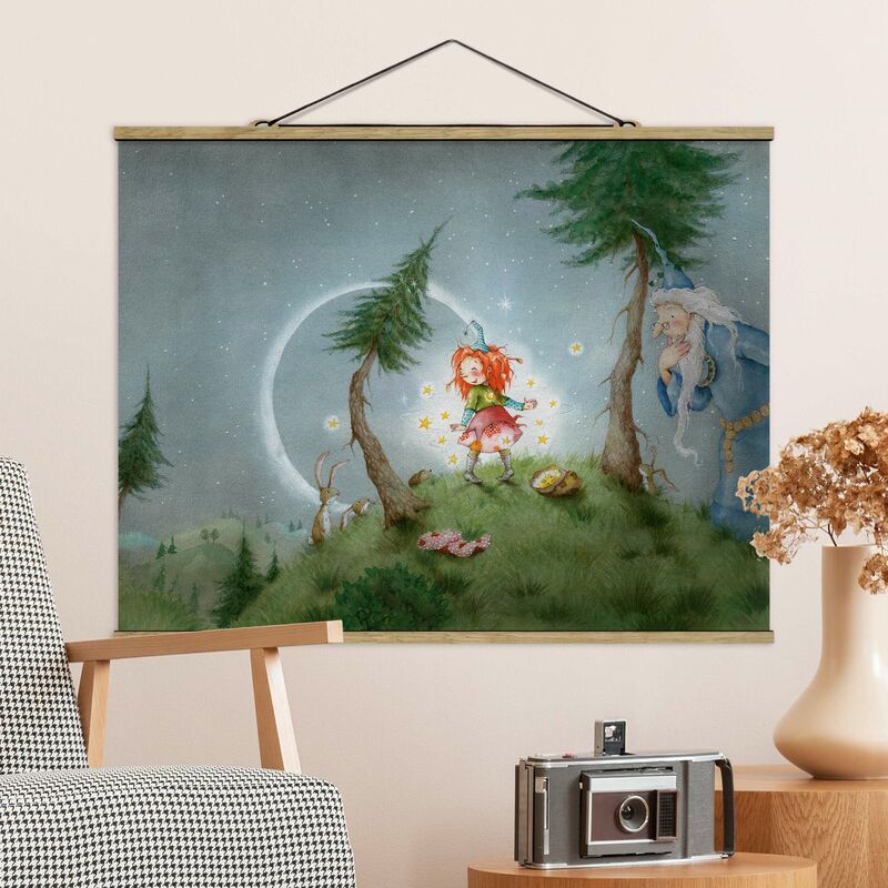 Imagen de tela - Frida Sets The Star Free - Apaisado 3:4 Dimensión LxA: 75cm x 100cm
Imagen de tela - Frida Sets The Star Free - Apaisado 3:4 Dimensión LxA: 75cm x 100cm