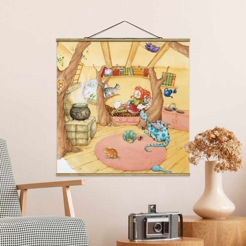 Imagen de tela - Frida Tells Of Witches Meeting - Cuadrado 1:1 Dimensión LxA: 80cm x 80cm
Imagen de tela - Frida Tells Of Witches Meeting - Cuadrado 1:1 Dimensión LxA: 80cm x 80cm