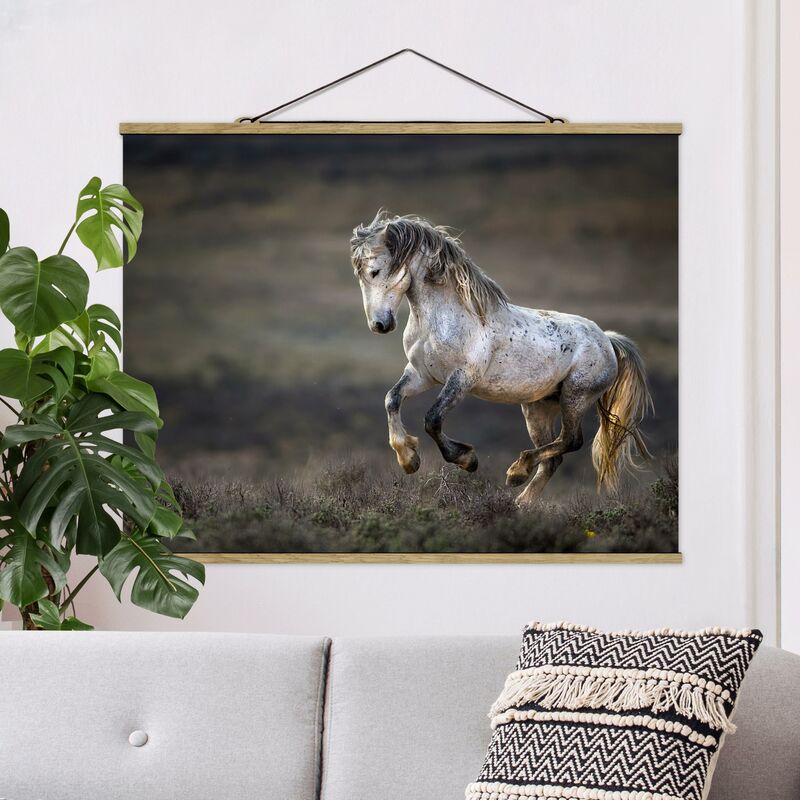 Imagen de tela - Galloping Through The Heather - Apaisado 3:4 Dimensión LxA: 26cm x 35cm
Imagen de tela - Galloping Through The Heather - Apaisado 3:4 Dimensión LxA: 26cm x 35cm