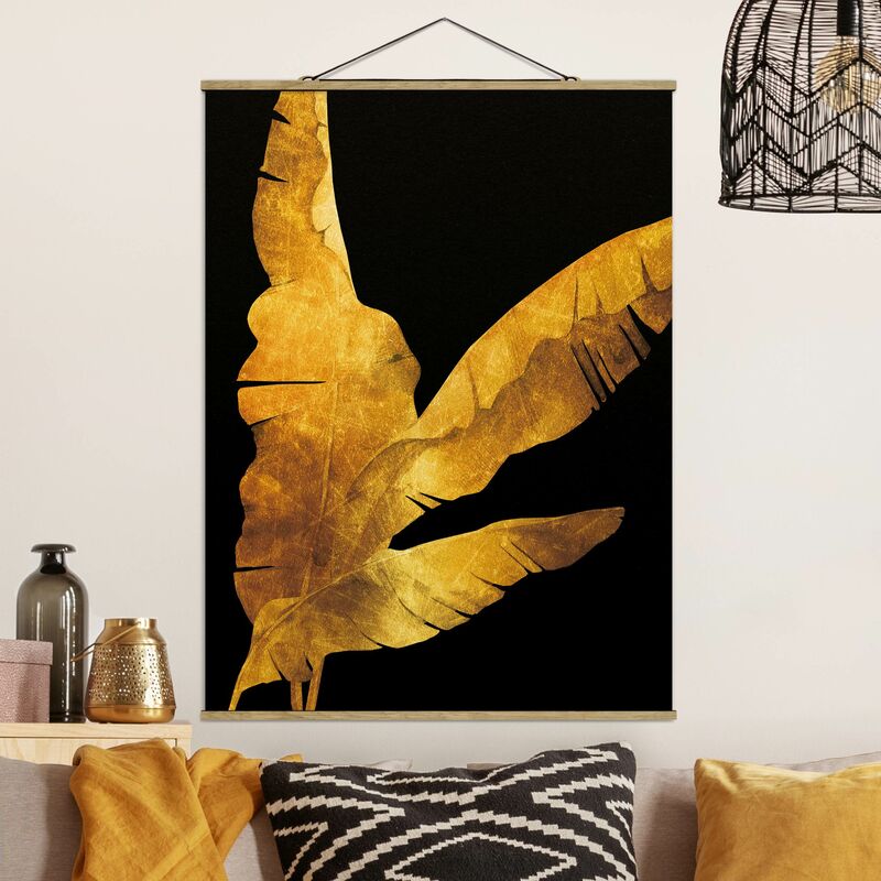 Imagen de tela - Gold - Banana Tree On Black - Alto 4:3 Dimensión LxA: 66.4cm x 50cm
Imagen de tela - Gold - Banana Tree On Black - Alto 4:3 Dimensión LxA: 66.4cm x 50cm