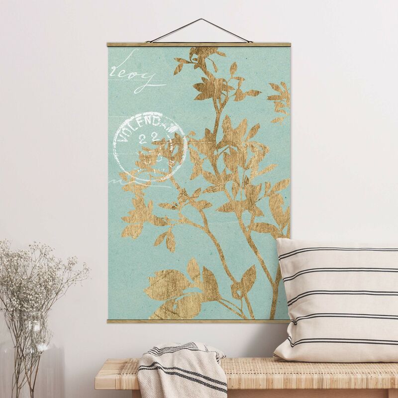 Imagen de tela - Golden Leaves On Turquoise II - Alto 3:2 Dimensión LxA: 52.5cm x 35cm
Imagen de tela - Golden Leaves On Turquoise II - Alto 3:2 Dimensión LxA: 52.5cm x 35cm