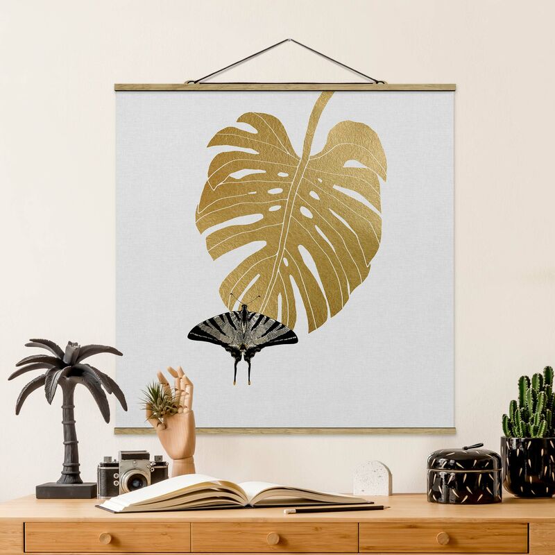 Imagen de tela - Golden Monstera With Butterfly - Cuadrado 1:1 Dimensión LxA: 80cm x 80cm
Imagen de tela - Golden Monstera With Butterfly - Cuadrado 1:1 Dimensión LxA: 80cm x 80cm