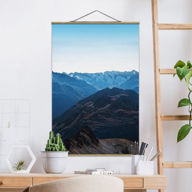 Imagen de tela - Good Weather Up In The Mountains - Alto 3:2 Dimensión LxA: 52.5cm x 35cm
Imagen de tela - Good Weather Up In The Mountains - Alto 3:2 Dimensión LxA: 52.5cm x 35cm