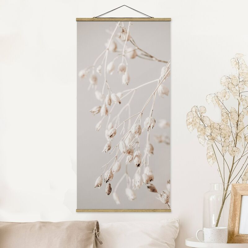 Bilderwelten - Imagen de tela - Hanging Dried Buds - Alto 2:1 Dimensión LxA: 70cm x 35cm
Bilderwelten - Imagen de tela - Hanging Dried Buds - Alto 2:1 Dimensión LxA: 70cm x 35cm