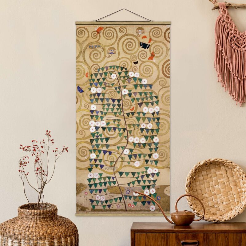 Imagen de tela - Gustav Klimt - Design For The Stocletfries - Alto 2:1 Dimensión LxA: 100cm x 50cm
Imagen de tela - Gustav Klimt - Design For The Stocletfries - Alto 2:1 Dimensión LxA: 100cm x 50cm