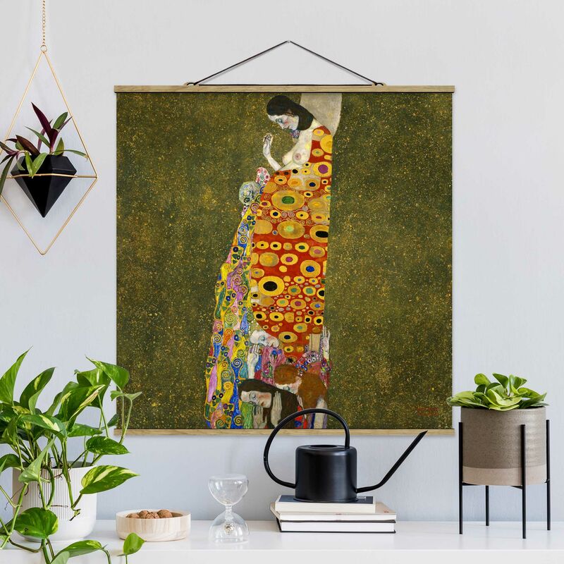 Imagen de tela - Gustav Klimt - Hope II - Cuadrado 1:1 Dimensión LxA: 100cm x 100cm
Imagen de tela - Gustav Klimt - Hope II - Cuadrado 1:1 Dimensión LxA: 100cm x 100cm