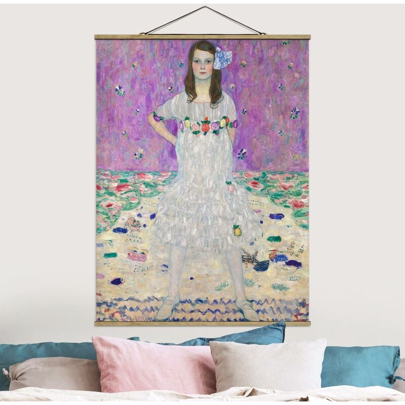 Imagen de tela - Gustav Klimt - Mada Primavesi - Alto 4:3 Dimensión LxA: 133.5cm x 100cm
Imagen de tela - Gustav Klimt - Mada Primavesi - Alto 4:3 Dimensión LxA: 133.5cm x 100cm