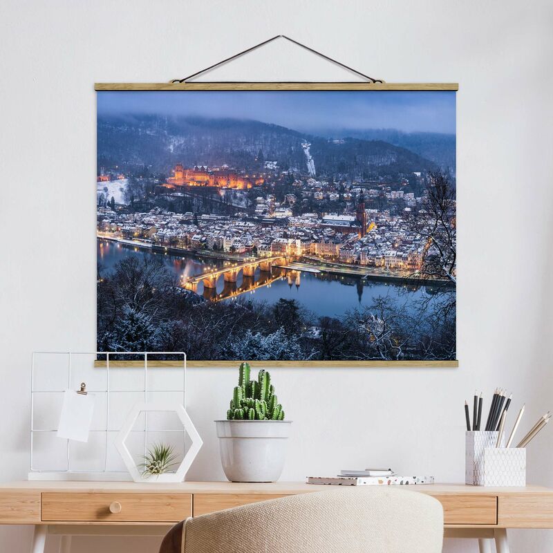 Imagen de tela - Heidelberg In The Winter - Apaisado 3:4 Dimensión LxA: 60cm x 80cm
Imagen de tela - Heidelberg In The Winter - Apaisado 3:4 Dimensión LxA: 60cm x 80cm