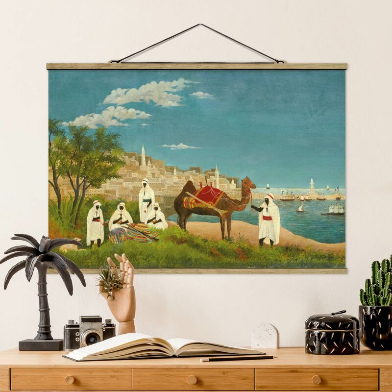 Imagen de tela - Henri Rousseau - Landscape Of Algiers - Apaisado 2:3 Dimensión LxA: 53.5cm x 80cm
Imagen de tela - Henri Rousseau - Landscape Of Algiers - Apaisado 2:3 Dimensión LxA: 53.5cm x 80cm