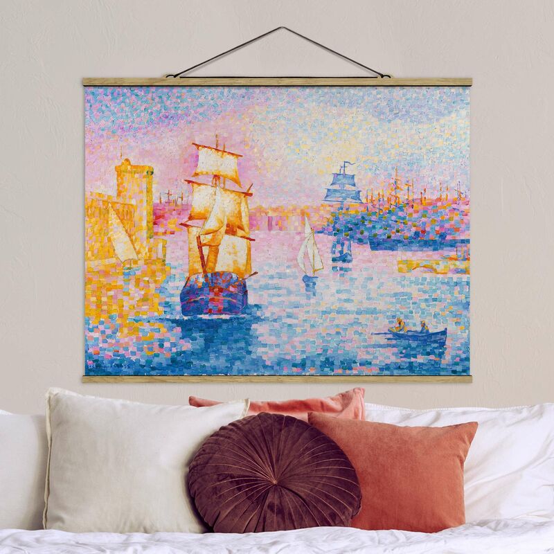 Imagen de tela - Henri-Edmond Cross - Port De Marseille - Apaisado 3:4 Dimensión LxA: 37.5cm x 50cm
Imagen de tela - Henri-Edmond Cross - Port De Marseille - Apaisado 3:4 Dimensión LxA: 37.5cm x 50cm