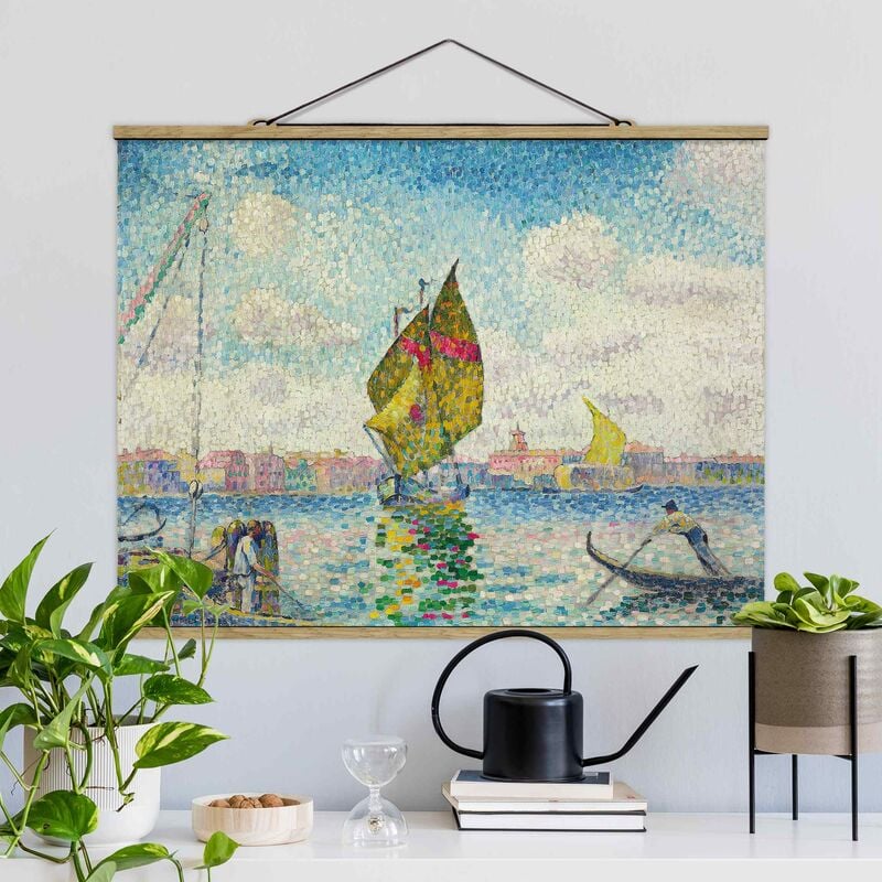 Imagen de tela - Henri-Edmond Cross - Sailboats On The Giudecca - Apaisado 3:4 Dimensión LxA: 75cm x 100cm
Imagen de tela - Henri-Edmond Cross - Sailboats On The Giudecca - Apaisado 3:4 Dimensión LxA: 75cm x 100cm