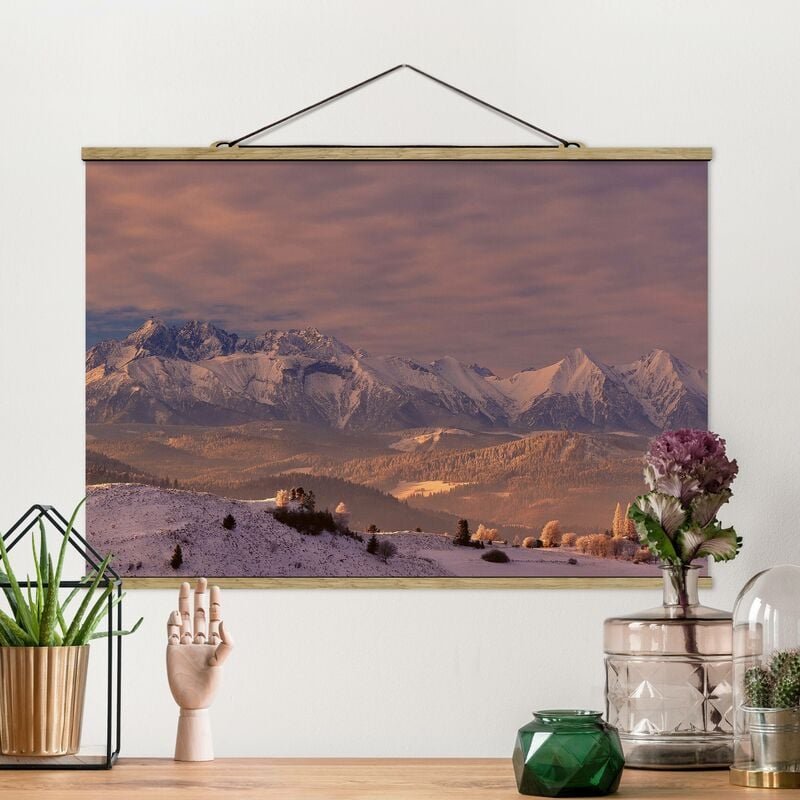 Imagen de tela - High Tatras In The Morning - Apaisado 2:3 Dimensión LxA: 53.5cm x 80cm
Imagen de tela - High Tatras In The Morning - Apaisado 2:3 Dimensión LxA: 53.5cm x 80cm