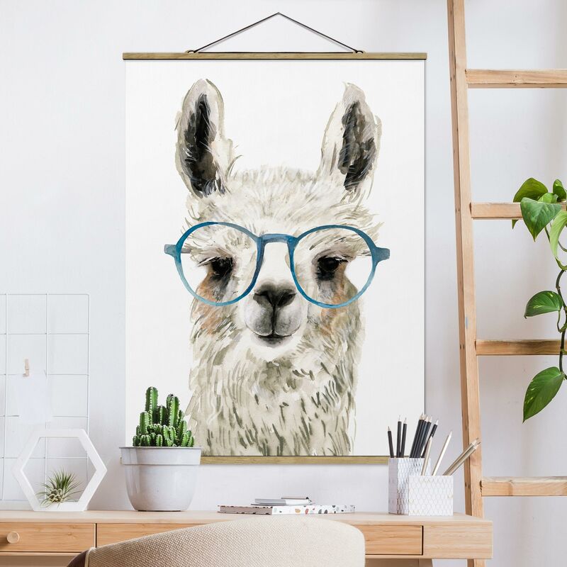 Imagen de tela - Hip Lama With Glasses III - Alto 4:3 Dimensión LxA: 133.5cm x 100cm
Imagen de tela - Hip Lama With Glasses III - Alto 4:3 Dimensión LxA: 133.5cm x 100cm