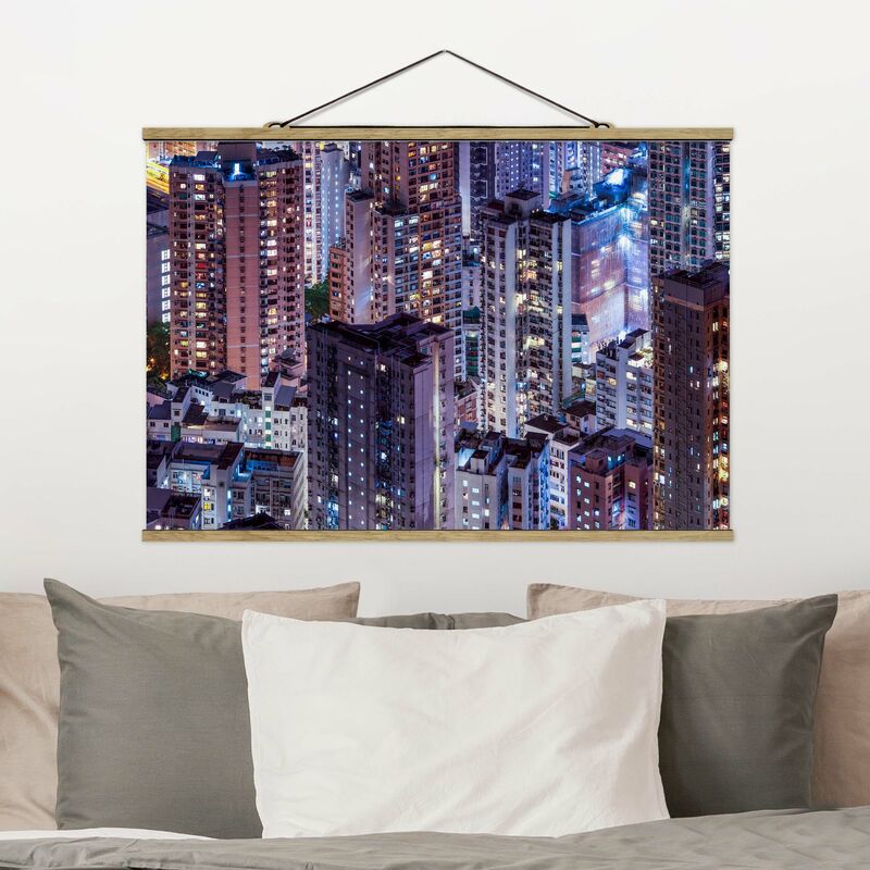 Imagen de tela - Hong Kong Sea Of Lights - Apaisado 2:3 Dimensión LxA: 66.5cm x 100cm
Imagen de tela - Hong Kong Sea Of Lights - Apaisado 2:3 Dimensión LxA: 66.5cm x 100cm