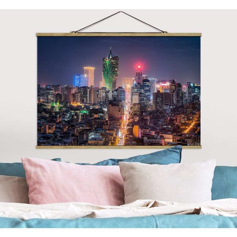 Imagen de tela - Illuminated Night In Macao - Apaisado 2:3 Dimensión LxA: 33.5cm x 50cm
Imagen de tela - Illuminated Night In Macao - Apaisado 2:3 Dimensión LxA: 33.5cm x 50cm