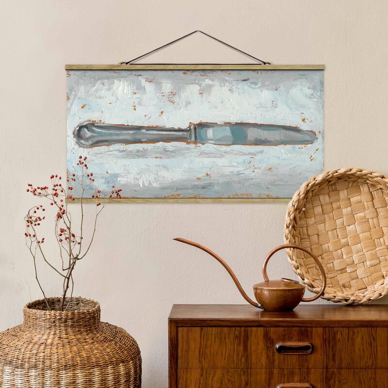 Imagen de tela - Impressionistic Cutlery - Knife - Apaisado 1:2 Dimensión LxA: 40cm x 80cm
Imagen de tela - Impressionistic Cutlery - Knife - Apaisado 1:2 Dimensión LxA: 40cm x 80cm