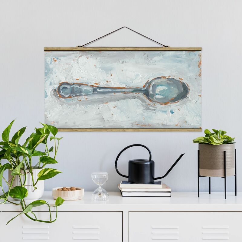 Imagen de tela - Impressionistic Cutlery - Spoon - Apaisado 1:2 Dimensión LxA: 50cm x 100cm
Imagen de tela - Impressionistic Cutlery - Spoon - Apaisado 1:2 Dimensión LxA: 50cm x 100cm