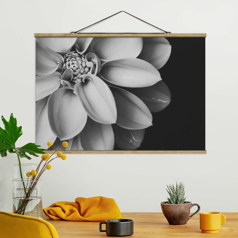 Imagen de tela - In The Heart Of A Dahlia Black And White - Apaisado 2:3 Dimensión LxA: 53.5cm x 80cm
Imagen de tela - In The Heart Of A Dahlia Black And White - Apaisado 2:3 Dimensión LxA: 53.5cm x 80cm