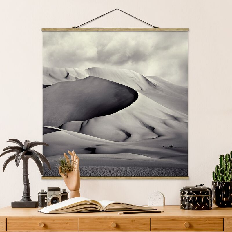 Imagen de tela - In The South Of The Sahara - Cuadrado 1:1 Dimensión LxA: 100cm x 100cm
Imagen de tela - In The South Of The Sahara - Cuadrado 1:1 Dimensión LxA: 100cm x 100cm