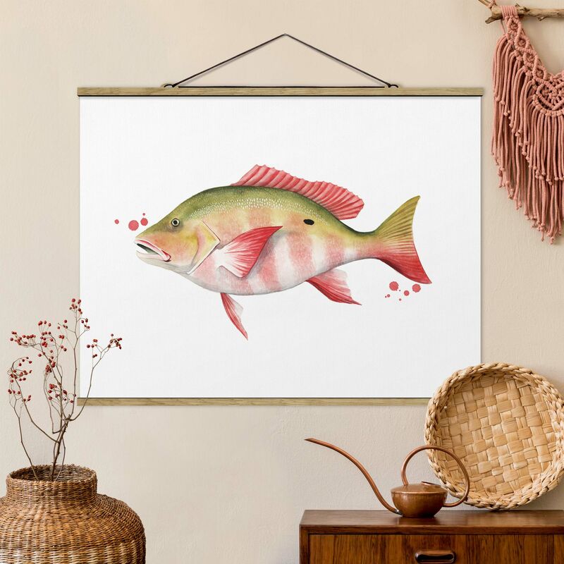 Imagen de tela - Ink Trap - Northern Red Snapper - Apaisado 3:4 Dimensión LxA: 75cm x 100cm
Imagen de tela - Ink Trap - Northern Red Snapper - Apaisado 3:4 Dimensión LxA: 75cm x 100cm