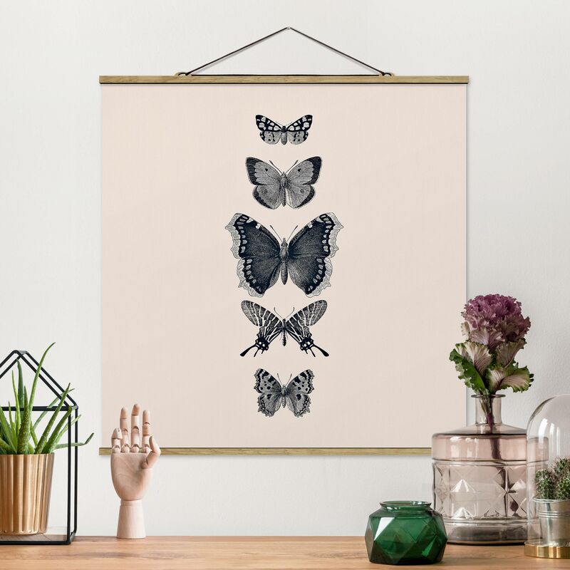Imagen de tela - Ink Butterflies On Beige Backdrop - Cuadrado 1:1 Dimensión LxA: 50cm x 50cm
Imagen de tela - Ink Butterflies On Beige Backdrop - Cuadrado 1:1 Dimensión LxA: 50cm x 50cm
