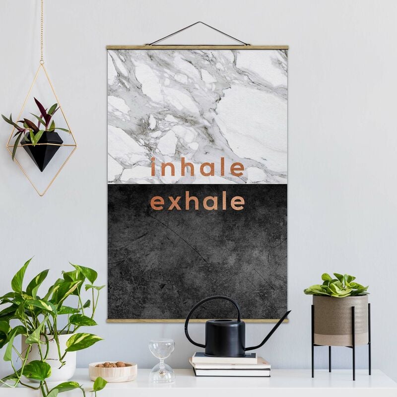 Imagen de tela - Inhale Exhale Copper And Marble - Alto 3:2 Dimensión LxA: 75cm x 50cm
Imagen de tela - Inhale Exhale Copper And Marble - Alto 3:2 Dimensión LxA: 75cm x 50cm