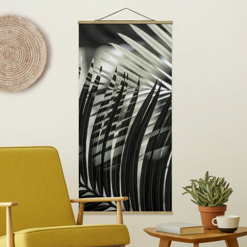 Bilderwelten - Imagen de tela - Interplay Of Shaddow And Light On Palm Fronds - Alto 2:1 Dimensión LxA: 70cm x 35cm
Bilderwelten - Imagen de tela - Interplay Of Shaddow And Light On Palm Fronds - Alto 2:1 Dimensión LxA: 70cm x 35cm