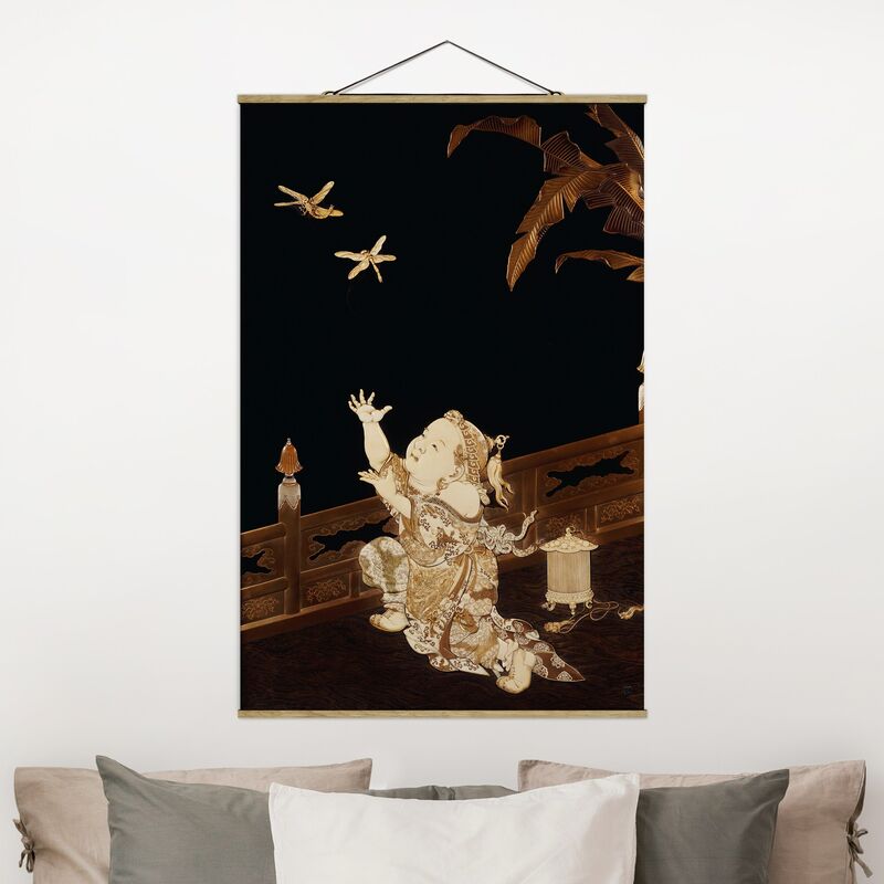 Imagen de tela - Japanese - An Illustration Of A Boy - Alto 3:2 Dimensión LxA: 120cm x 80cm
Imagen de tela - Japanese - An Illustration Of A Boy - Alto 3:2 Dimensión LxA: 120cm x 80cm