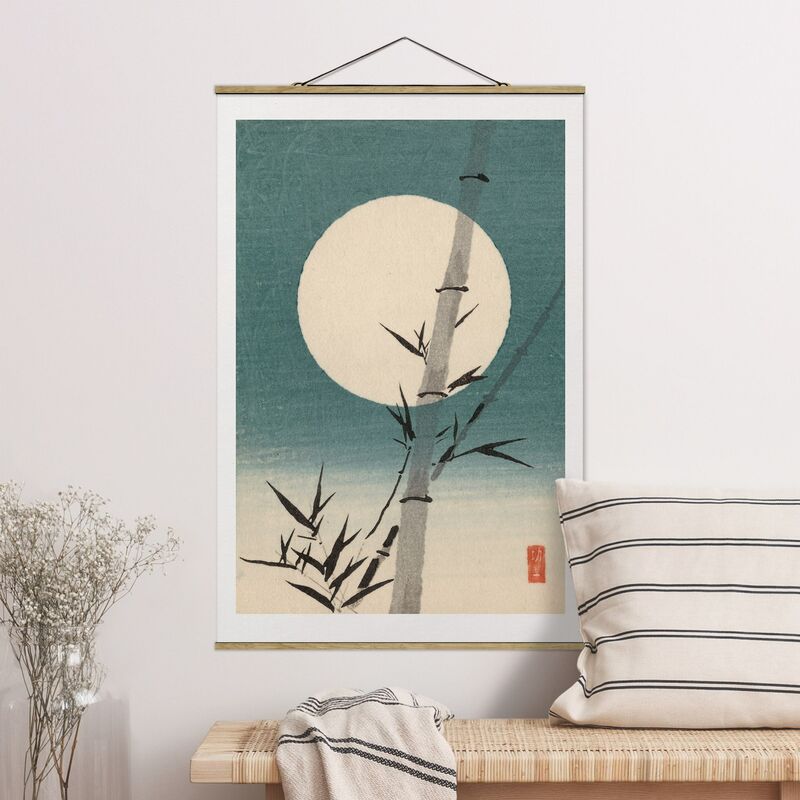 Imagen de tela - Japanese Drawing Bamboo And Moon - Alto 3:2 Dimensión LxA: 75cm x 50cm
Imagen de tela - Japanese Drawing Bamboo And Moon - Alto 3:2 Dimensión LxA: 75cm x 50cm