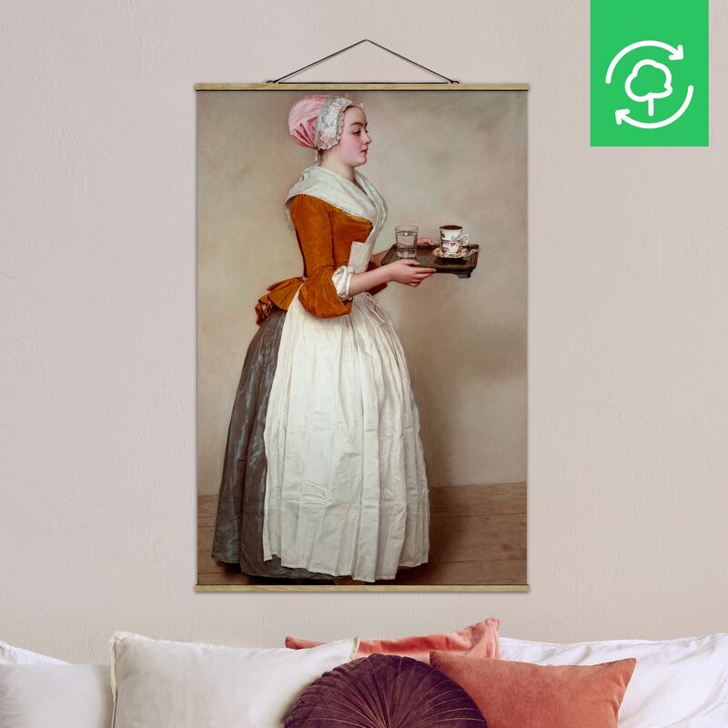 Imagen de tela - Jean Etienne Liotard - The Chocolate Girl - Alto 3:2 Dimensión LxA: 52.5cm x 35cm
Imagen de tela - Jean Etienne Liotard - The Chocolate Girl - Alto 3:2 Dimensión LxA: 52.5cm x 35cm