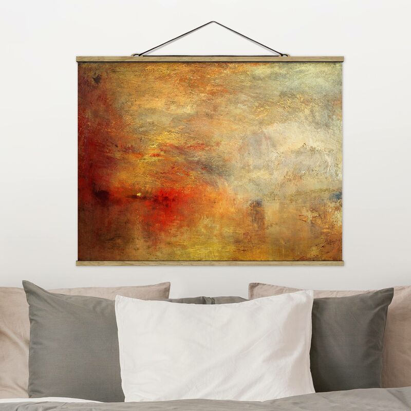 Imagen de tela - Joseph Mallord William Turner - Sundown Over A Lake - Apaisado 3:4 Dimensión LxA: 75cm x 100cm
Imagen de tela - Joseph Mallord William Turner - Sundown Over A Lake - Apaisado 3:4 Dimensión LxA: 75cm x 100cm