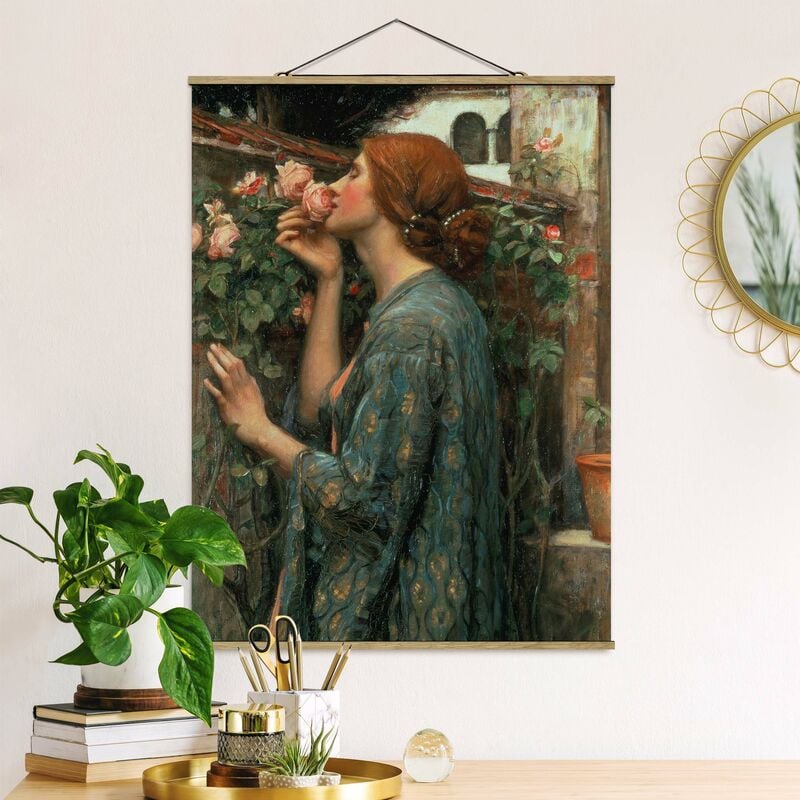 Imagen de tela - John William Waterhouse - The Soul Of The Rose - Alto 4:3 Dimensión LxA: 46.5cm x 35cm
Imagen de tela - John William Waterhouse - The Soul Of The Rose - Alto 4:3 Dimensión LxA: 46.5cm x 35cm