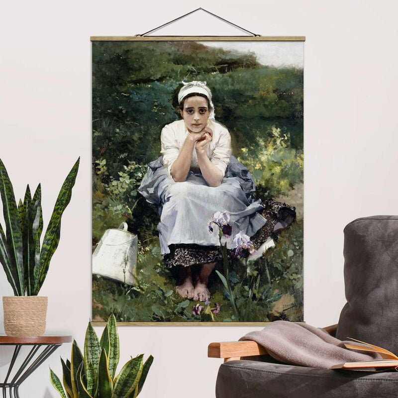 Imagen de tela - Joaquin Sorolla - The Milkmaid - Alto 4:3 Dimensión LxA: 66.4cm x 50cm
Imagen de tela - Joaquin Sorolla - The Milkmaid - Alto 4:3 Dimensión LxA: 66.4cm x 50cm