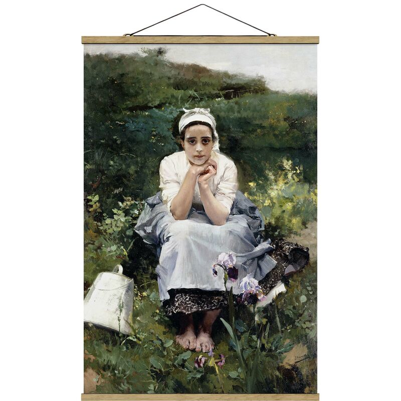 Imagen de tela - Joaquin Sorolla - The Milkmaid - Alto 3:2 Dimensión LxA: 120cm x 80cm
Imagen de tela - Joaquin Sorolla - The Milkmaid - Alto 3:2 Dimensión LxA: 120cm x 80cm