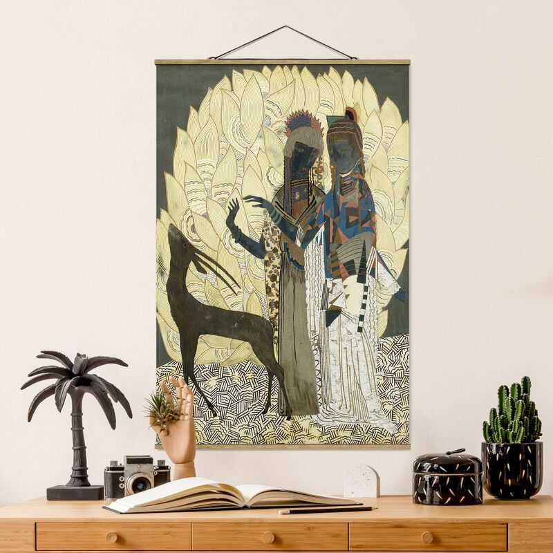 Imagen de tela - Jean Dunand - Two Stylized Women - Alto 3:2 Dimensión LxA: 75cm x 50cm
Imagen de tela - Jean Dunand - Two Stylized Women - Alto 3:2 Dimensión LxA: 75cm x 50cm