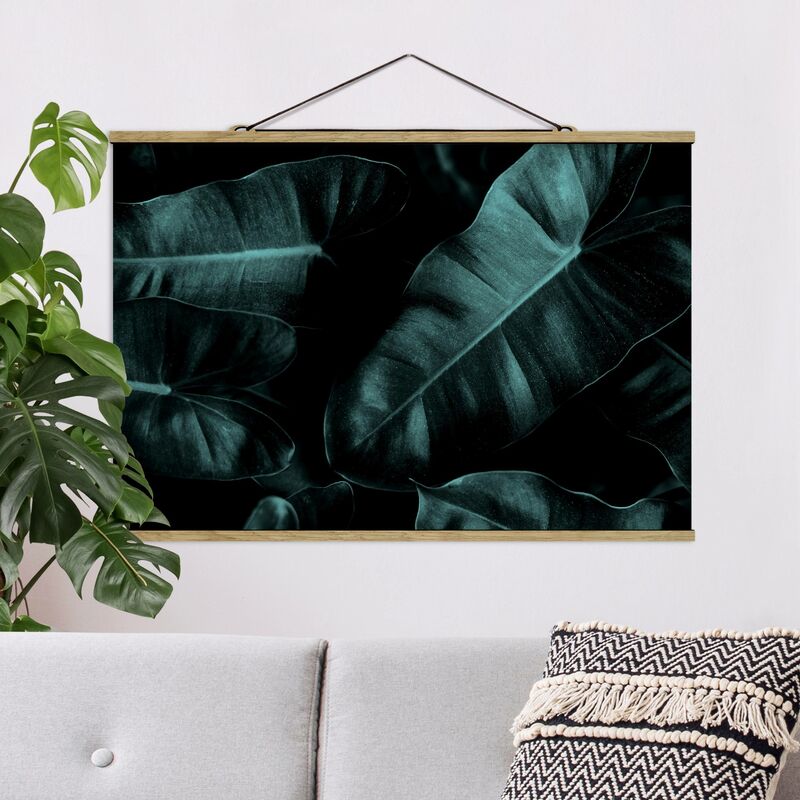 Imagen de tela - Jungle Leaves Dark Green - Apaisado 2:3 Dimensión LxA: 66.5cm x 100cm
Imagen de tela - Jungle Leaves Dark Green - Apaisado 2:3 Dimensión LxA: 66.5cm x 100cm