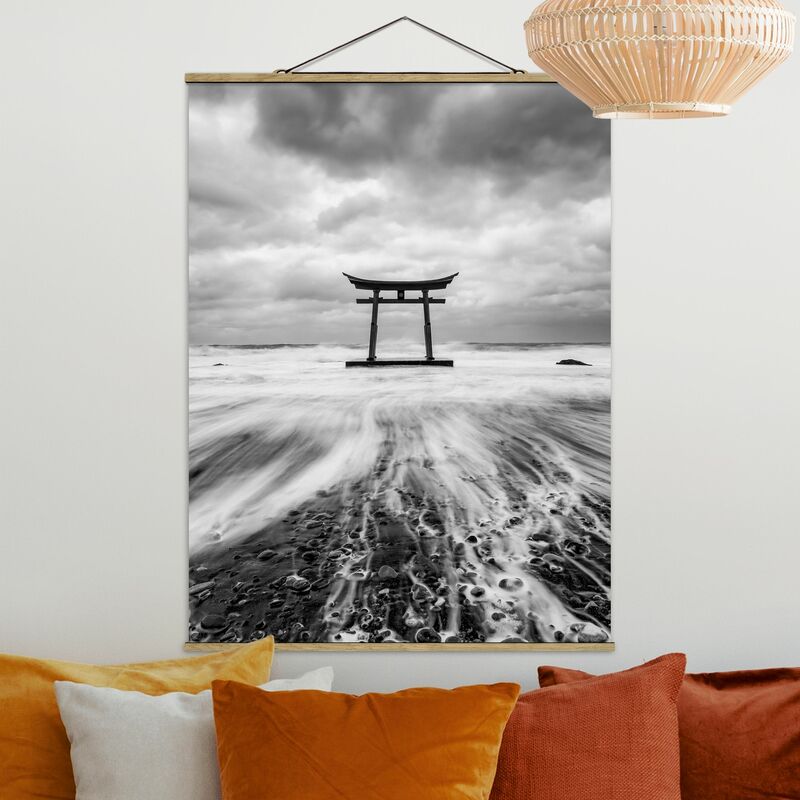 Imagen de tela - Japanese Torii In The Ocean - Alto 4:3 Dimensión LxA: 133.5cm x 100cm
Imagen de tela - Japanese Torii In The Ocean - Alto 4:3 Dimensión LxA: 133.5cm x 100cm