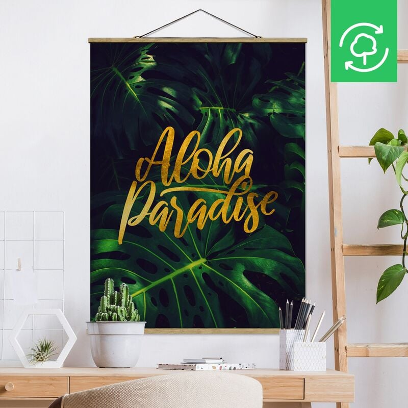 Imagen de tela - Jungle - Aloha Paradise - Alto 4:3 Dimensión LxA: 133.5cm x 100cm
Imagen de tela - Jungle - Aloha Paradise - Alto 4:3 Dimensión LxA: 133.5cm x 100cm