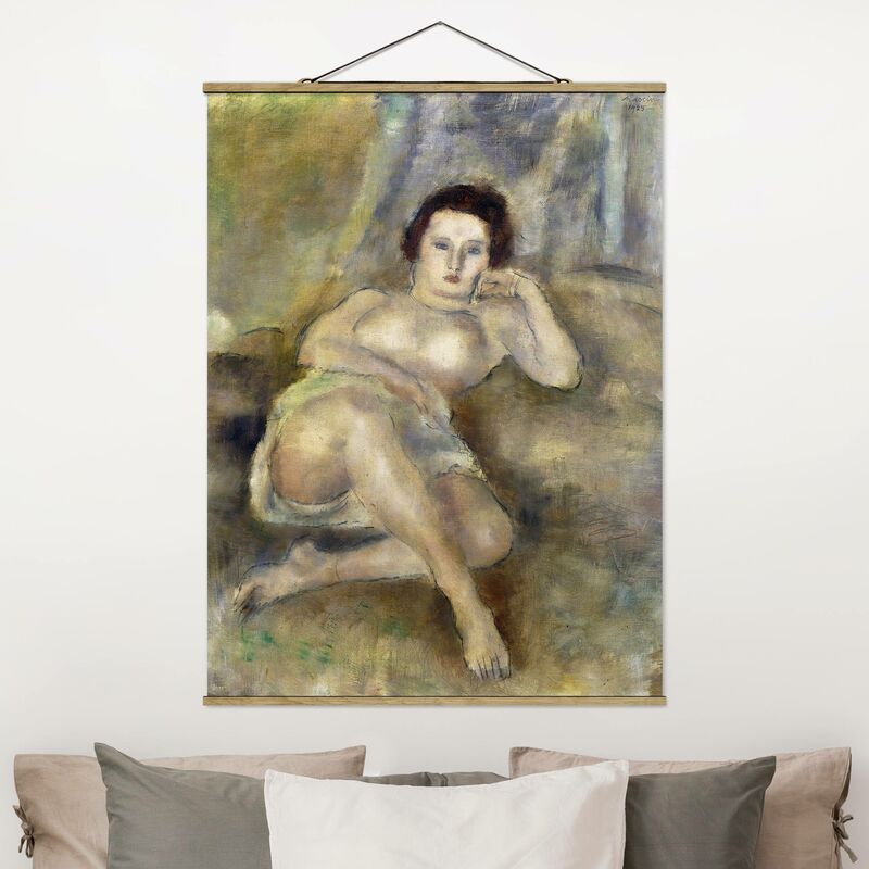 Imagen de tela - Jules Pascin - Lying Young Woman - Alto 4:3 Dimensión LxA: 46.5cm x 35cm
Imagen de tela - Jules Pascin - Lying Young Woman - Alto 4:3 Dimensión LxA: 46.5cm x 35cm