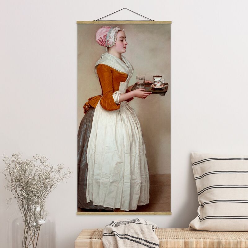Imagen de tela - Jean Etienne Liotard - The Chocolate Girl - Alto 2:1 Dimensión LxA: 70cm x 35cm
Imagen de tela - Jean Etienne Liotard - The Chocolate Girl - Alto 2:1 Dimensión LxA: 70cm x 35cm